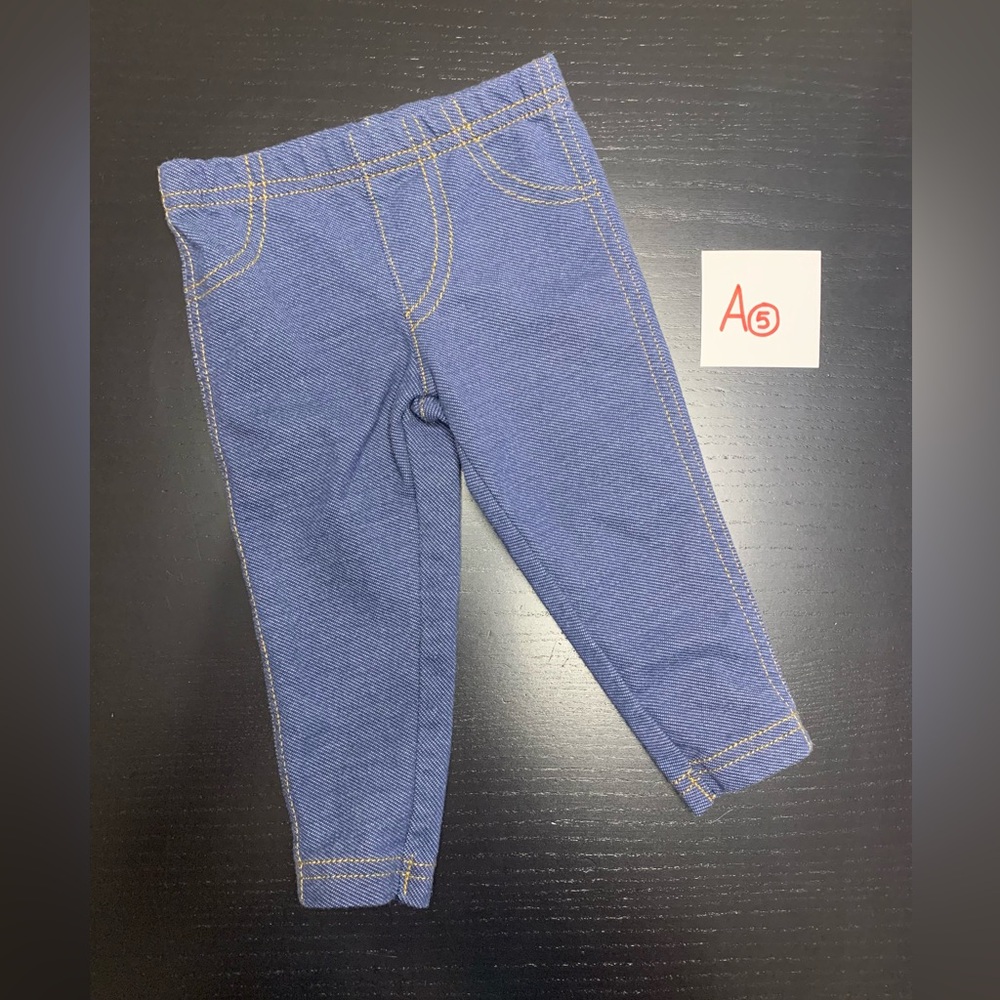 ⭐️5/$10.00⭐️ Carter’s 6m Jean Style Leggings